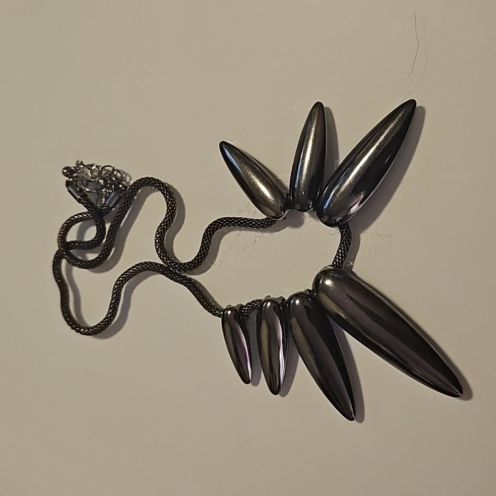 Black Statement Necklace